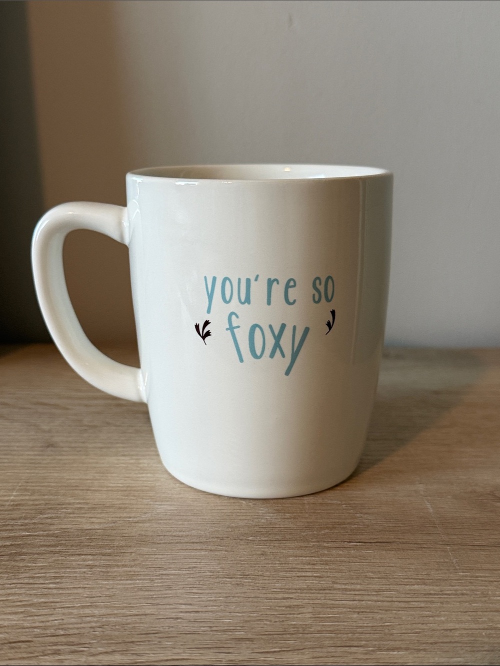 NWT Threshold Mug - You’re so foxy
